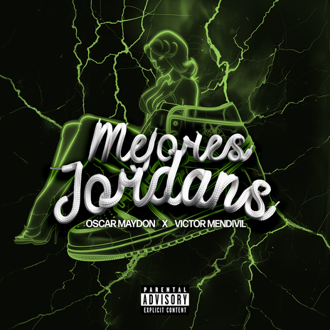 Mejores Jordans ft. Oscar Maydon | Boomplay Music