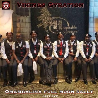 Vikings Sally Omambalina full moon