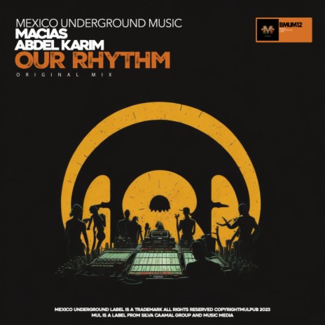 Our Rhythm ft. Abdel Karim | Boomplay Music