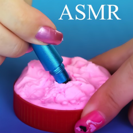 ASMR Plasticine and Mini Microphone