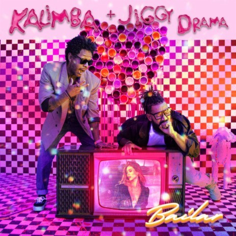 Bailar ft. Jiggy Drama | Boomplay Music