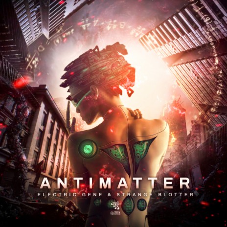 Antimatter (Original Mix) ft. Strange Blotter | Boomplay Music