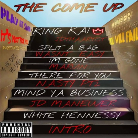 INTRO (THE COME UP) ft. JDthaartist