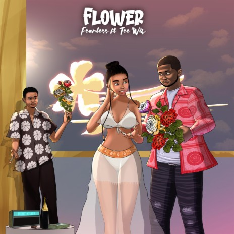 Flower ft. Tee’wiz | Boomplay Music