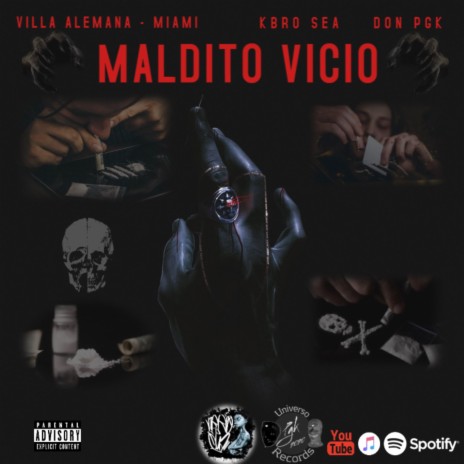 Maldito Vicio ft. Kbro Sea