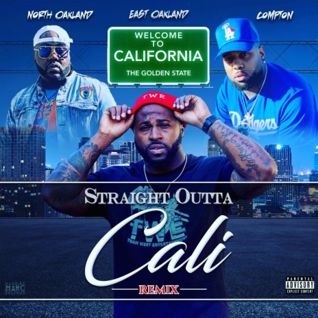 Straight Outta Cali Remix ft. Mistah Fab & AD | Boomplay Music