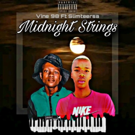 Midnight Strings ft. Slimteersa | Boomplay Music
