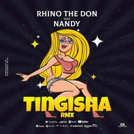 Tingisha rmx ft. Nandy