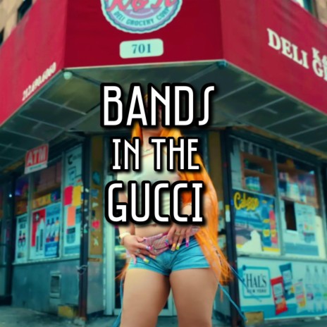 Bands in the gucci (Deli Mix) ft. Ty Shotz | Boomplay Music