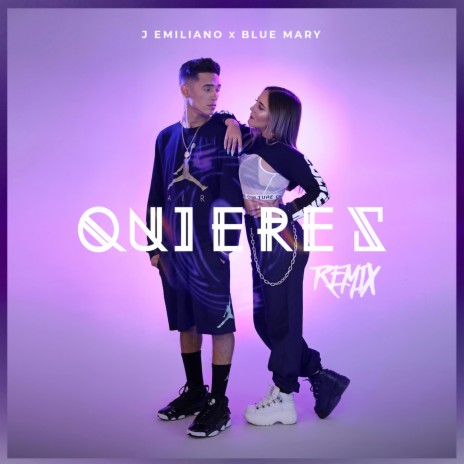 Quieres (Remix) ft. J Emiliano | Boomplay Music