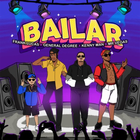 Bailar ft. Mr. Vegas & General Degree | Boomplay Music