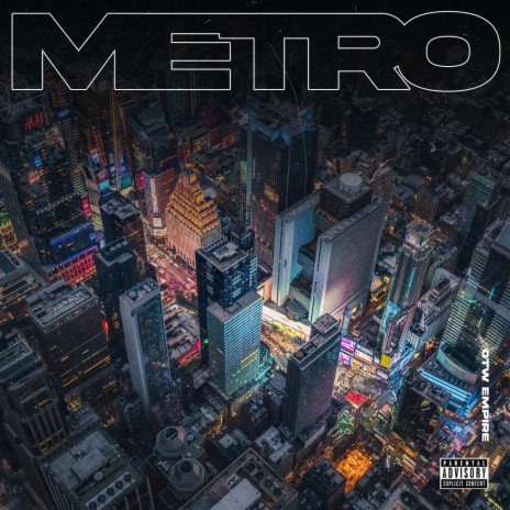 METRO ft. Tony Medz | Boomplay Music