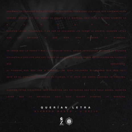 Querian Letra ft. J. Ortiz | Boomplay Music
