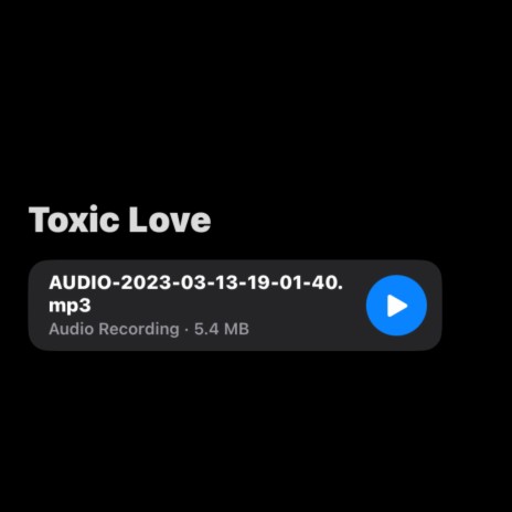 Toxic love | Boomplay Music