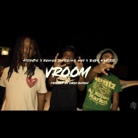 Vroom ft. 415napz & Baby Mooter | Boomplay Music