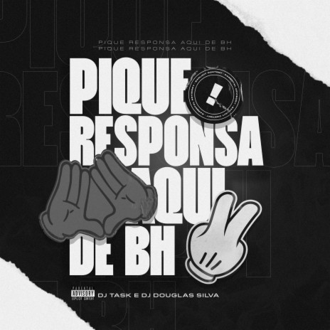 PIQUE RESPONSA AQUI DE BH ft. DJ TASK | Boomplay Music