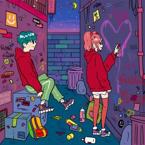 Love is ft. Yuura. | Boomplay Music