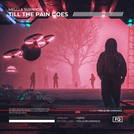 Till The Pain Goes ft. SURRNDR | Boomplay Music