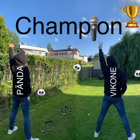 Champion Rapversion ft. PÄNDA | Boomplay Music