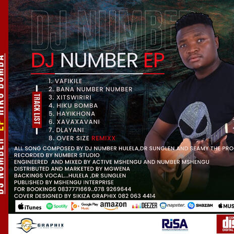 Dj number -vafikile ft. Seamy the pro