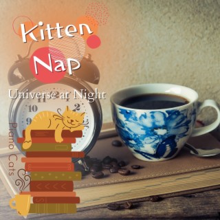 Kitten Nap - Universe at Night