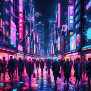 Neon Streets of Tokyo