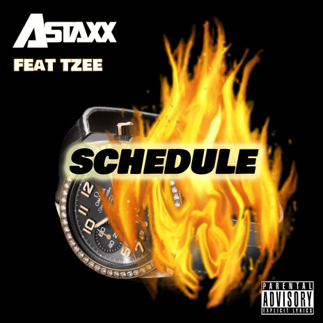 Schedule ft. Tzee | Boomplay Music