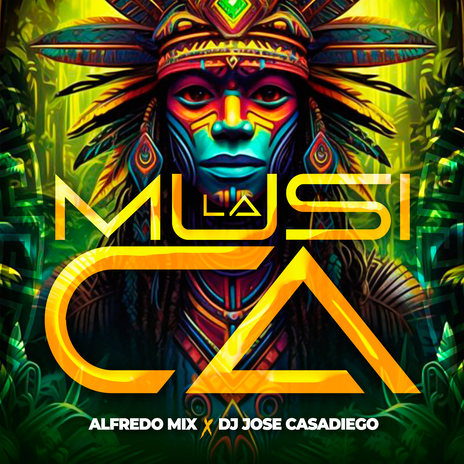 La musica ft. JOSE CASADIEGO | Boomplay Music