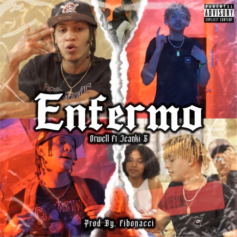 Enfermo ft. Jeanki | Boomplay Music