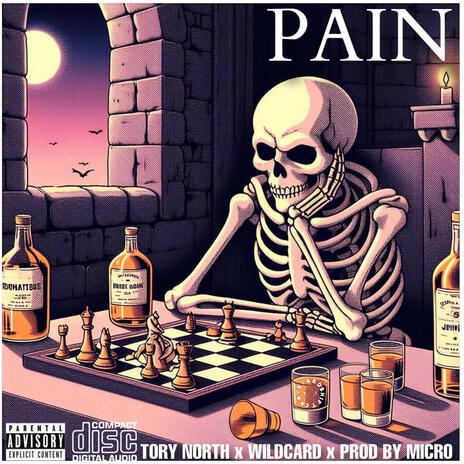 Pain ft. Wildcard | Boomplay Music