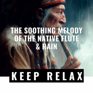 The Soothing Melody of the Native Flute & Rain
