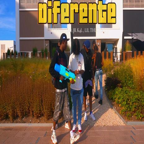 Diferente ft. Osv, Jr K4L & Lil Thug K4L | Boomplay Music