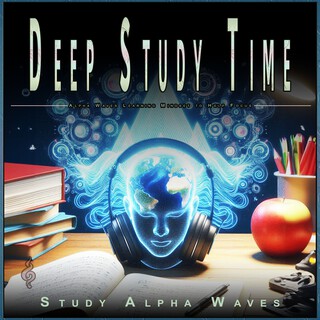 Deep Study Time: Alpha Waves Learning Mindset to Help Focus