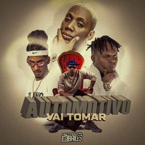 Automotivo Vai Tomar Feat. Mc Delux | Boomplay Music