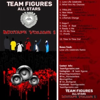 Team Figures All Stars Mixtape Volume 1