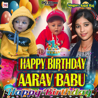 Happy Birthday Aarav Babu