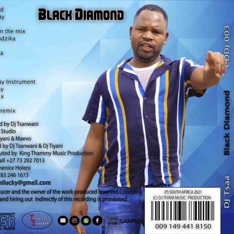 my black diamond | Boomplay Music