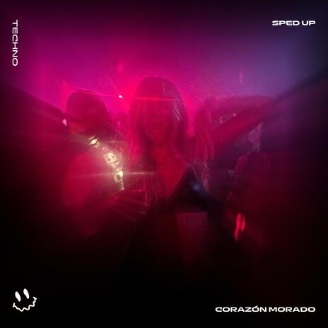 CORAZÓN MORADO (TECHNO SPED UP) ft. BASSTON | Boomplay Music