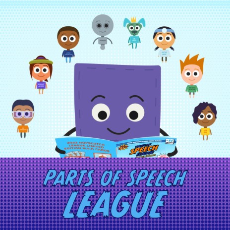 Parts of Speech League