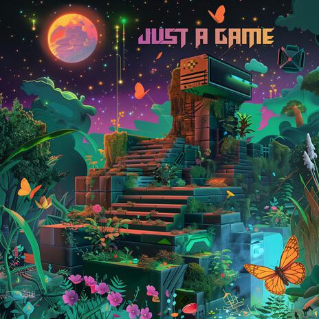 Just A Game ft. Curtains & recycleBin | Boomplay Music