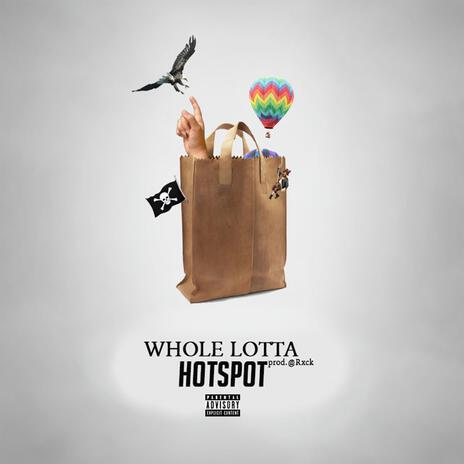 Whole Lotta (sped up) | Boomplay Music