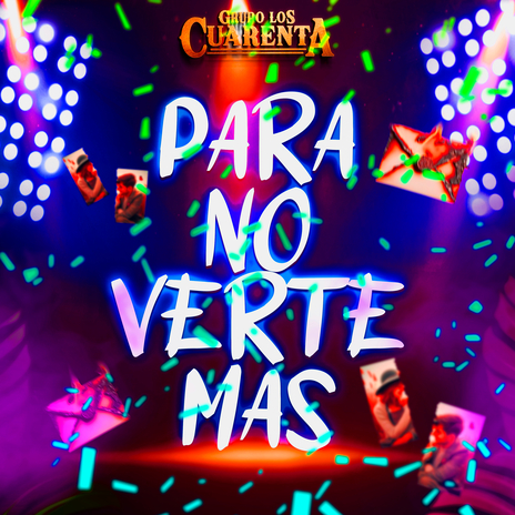 Para no verte mas | Boomplay Music