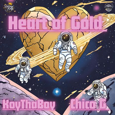 HEART OF GOLD ft. KoyThaBoy | Boomplay Music