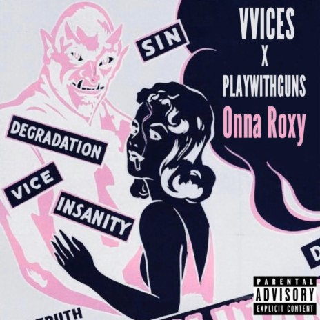 Onna Roxy ft. playwithguns | Boomplay Music