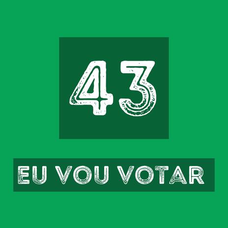 43 Eu Vou Votar Prefeito