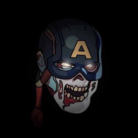 Zombie Captain America Sings A Song