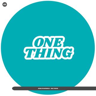 One Thing