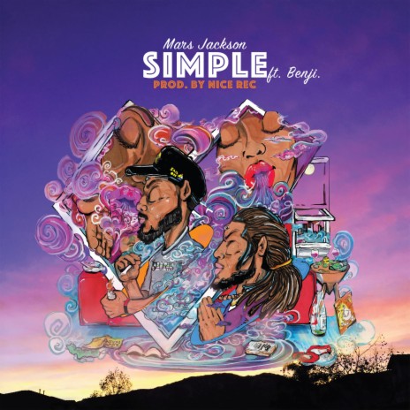 Simple ft. Benji. & Nice Rec | Boomplay Music