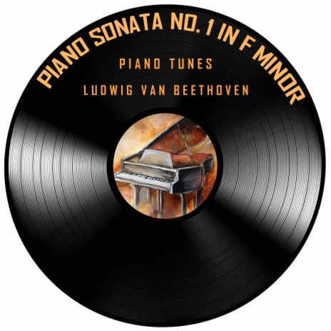 Piano Sonata in F Minor (Op. 2, No. 1) [Adagio]