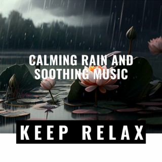 Calming Rain and Soothing Music for Sleep and Mindfulness